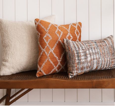 Декоративные подушки для дивана, комплект 3 шт. Cozy & Tweed 50x50, 45x45, 30x50