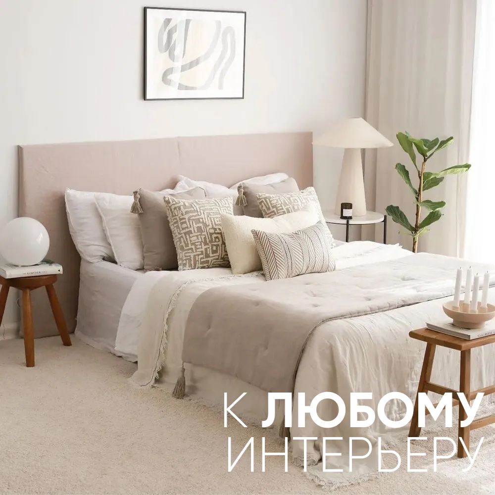 Декоративная подушка для дивана  45х45 Gilda антрацит, на молнии
