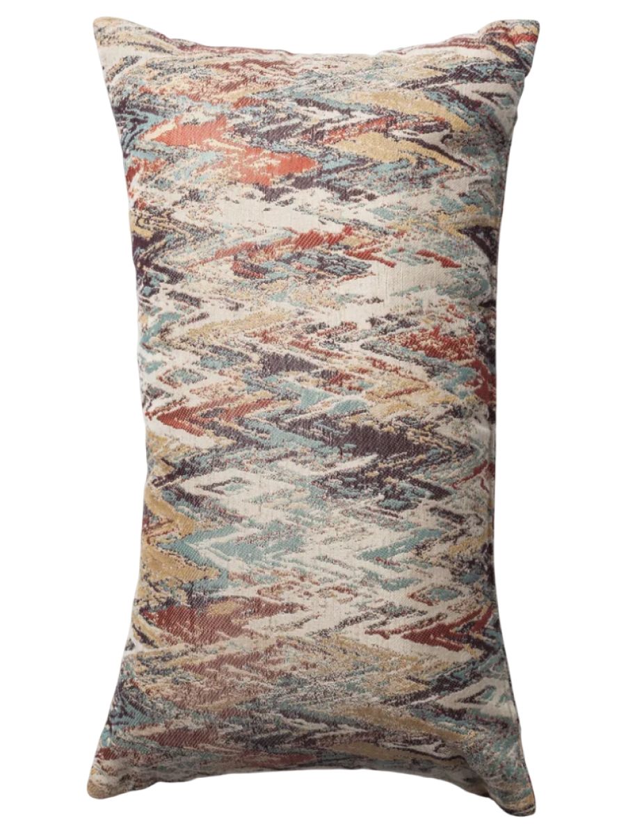 Декоративная подушка для дивана 30х50 Genoa  multicolor, на молнии