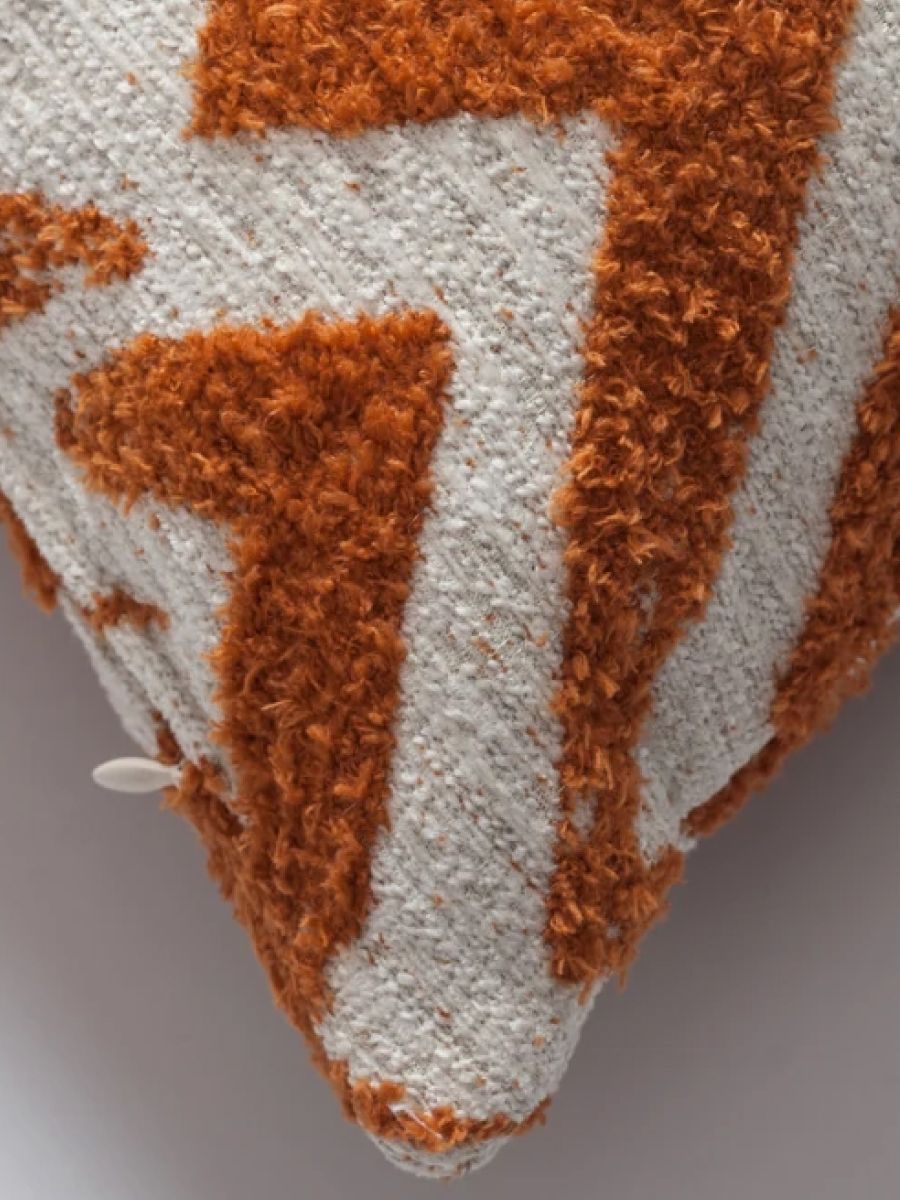 Декоративные подушки для дивана, комплект 3 шт. Cozy & Capri orange