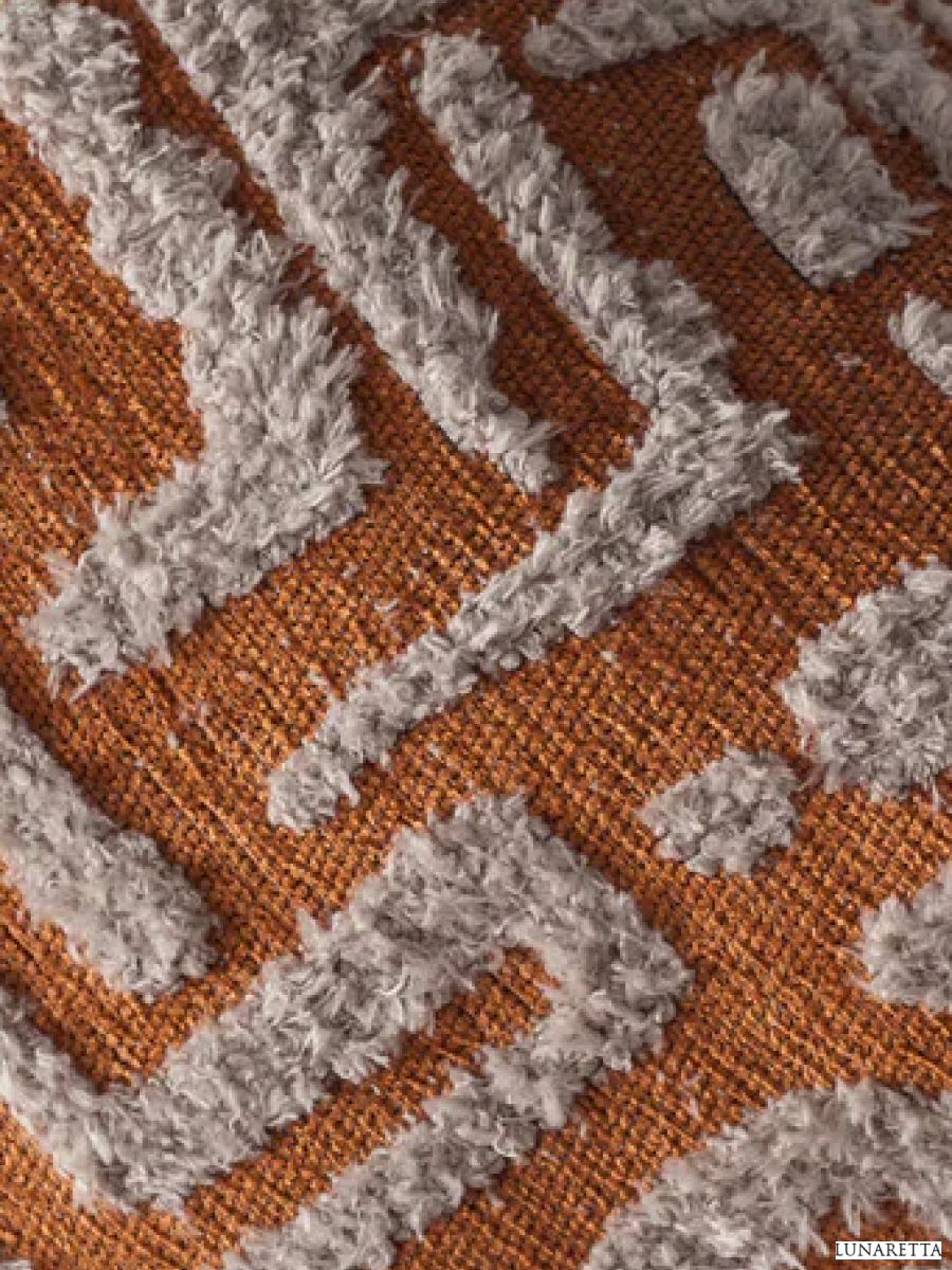 Декоративные подушки для дивана, комплект 3 шт. Eliza & Gilda & Loom Orange 50x50, 45x45, 40x60