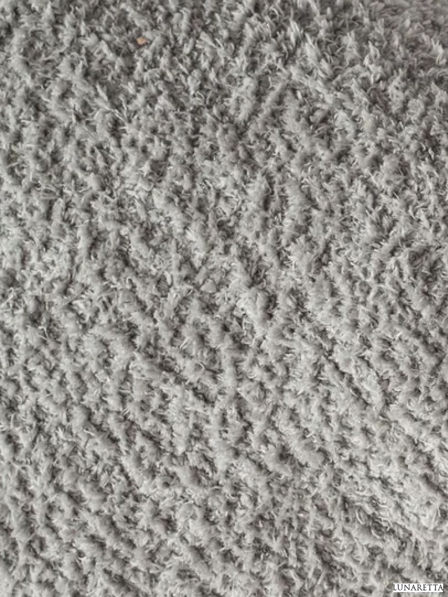 Подушка декоративная 50x50 Cozy светло-серый, на молнии