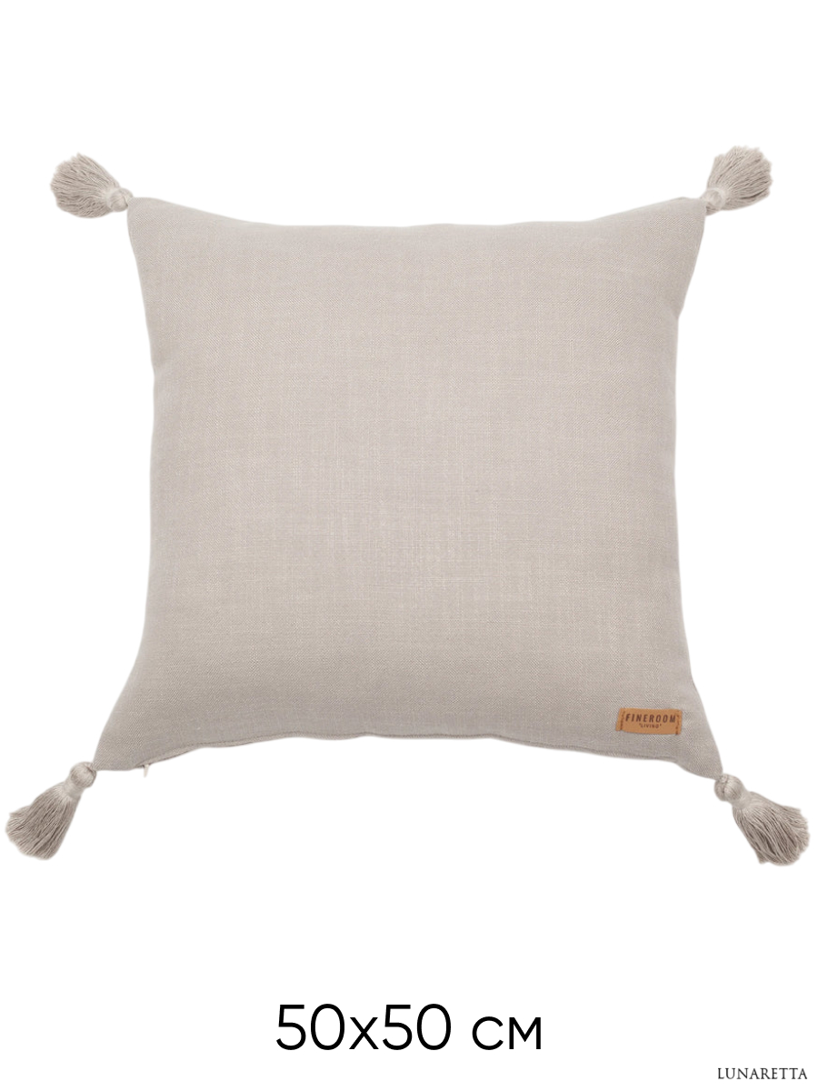 Декоративные подушки для дивана, комплект 3 шт. Loom & Kraft