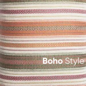 Декоративная подушка для дивана  30x50 Boho, на молнии, арт. FRL-80